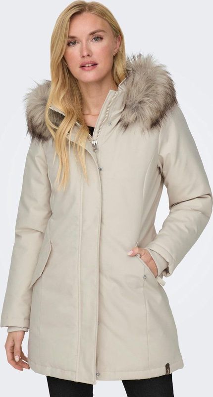 ONLY ONLNEWKATY PARKA LIFE OTW CC Dames Gewatteerde jassen