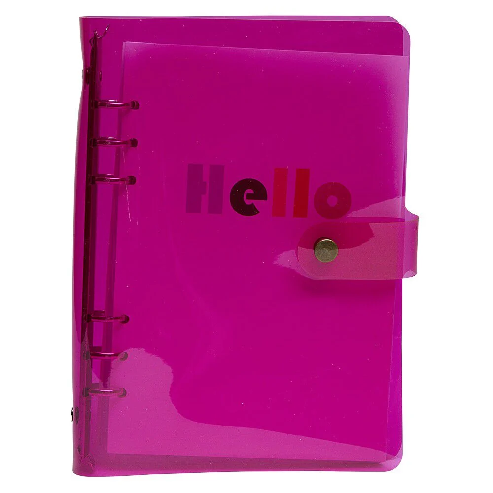 Carnet byo color block