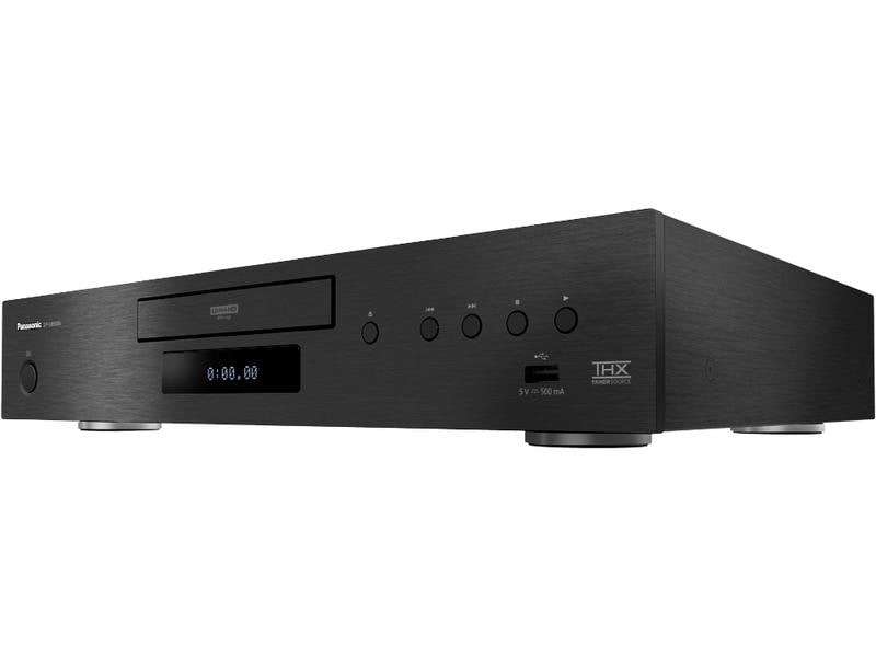 Panasonic UHD Blu-ray Player DP-UB9004 Schwarz Die neue Referenz für Bild- und Tonqualität – THX Zertifizierung