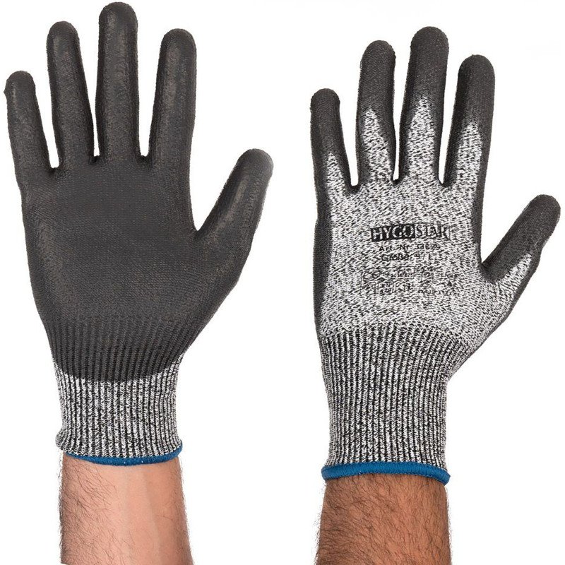 Gants anti-coupures ´Cut Safe´ Hygostar - La paire