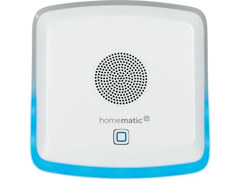 Homematic IP Kombisignalgeber HmIP-MP3P Smarter Gong