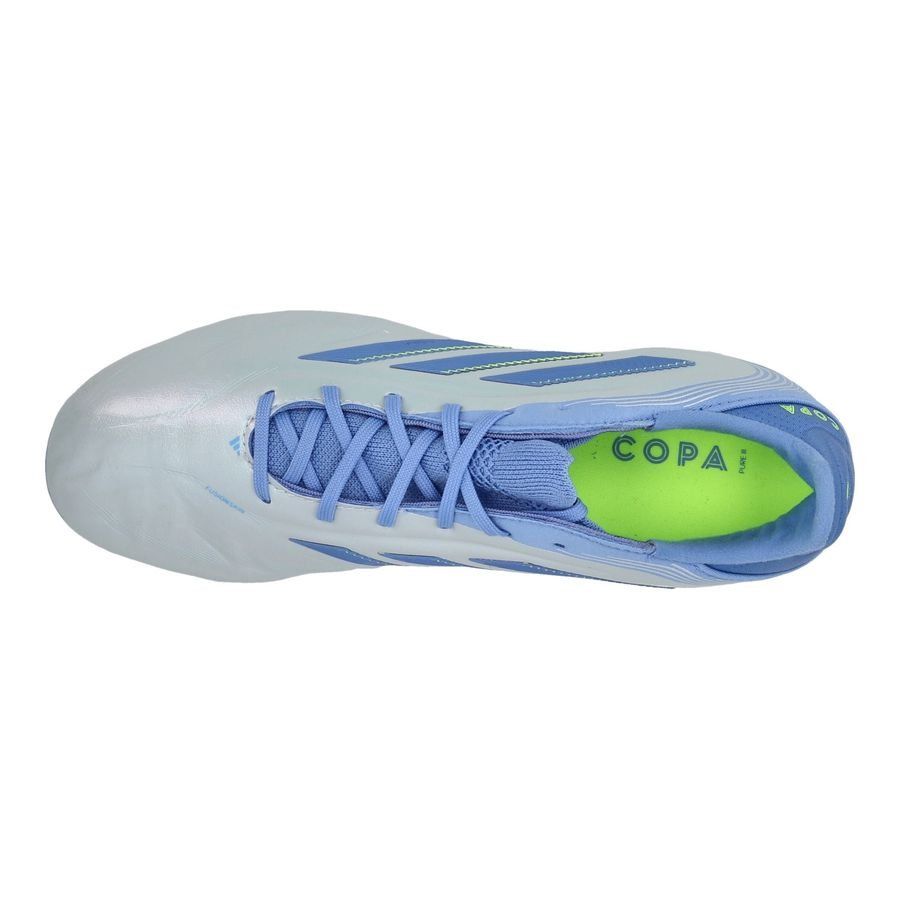 adidas Copa Pure Elite III FG/AG Celestial Victory - Bleu/Blue Fusion/Lucid Lemon Enfant