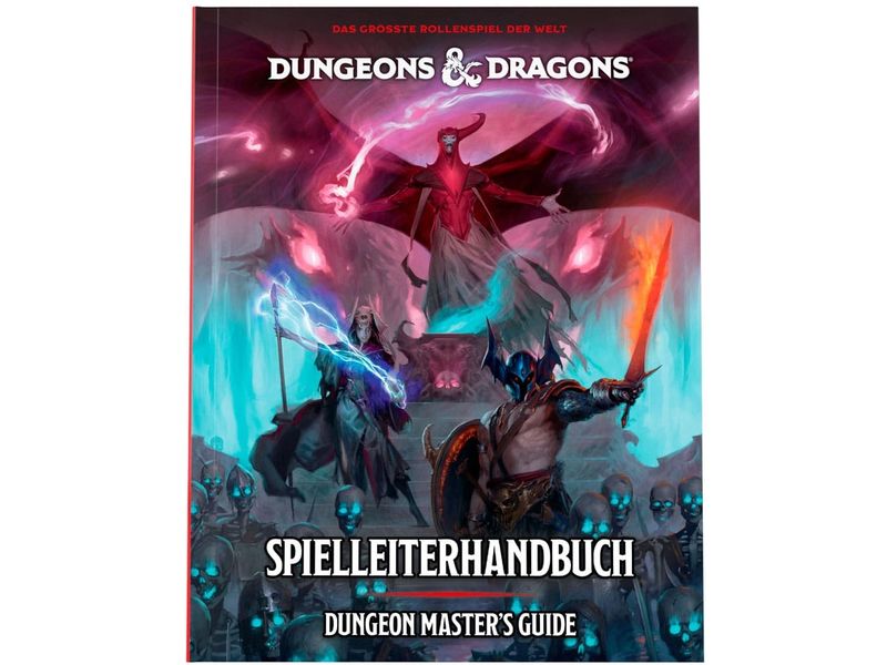 Dungeons & Dragons Regelwerk D&D 2024 Spielleiterhandbuch - Spielerhandbuch von Dungeons & Dragons