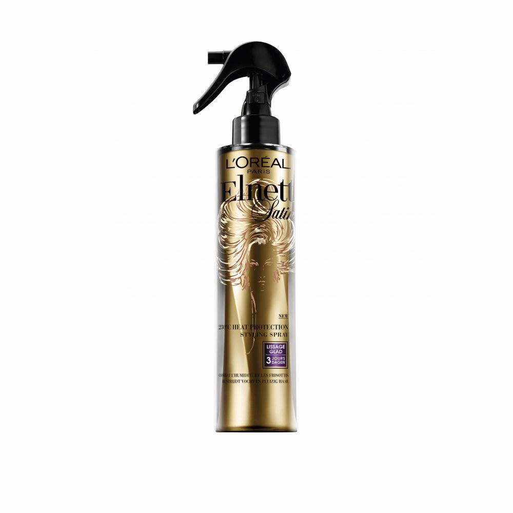 L'Oréal Elnett Satin Heat Protection SprayGlad 170 ml