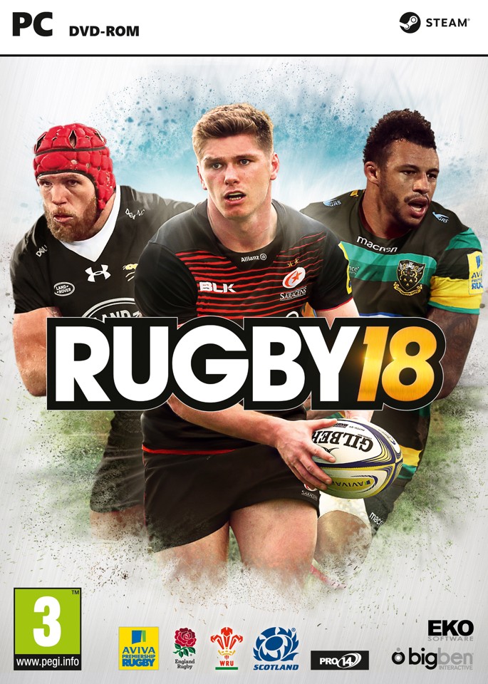 RUGBY 18- PC