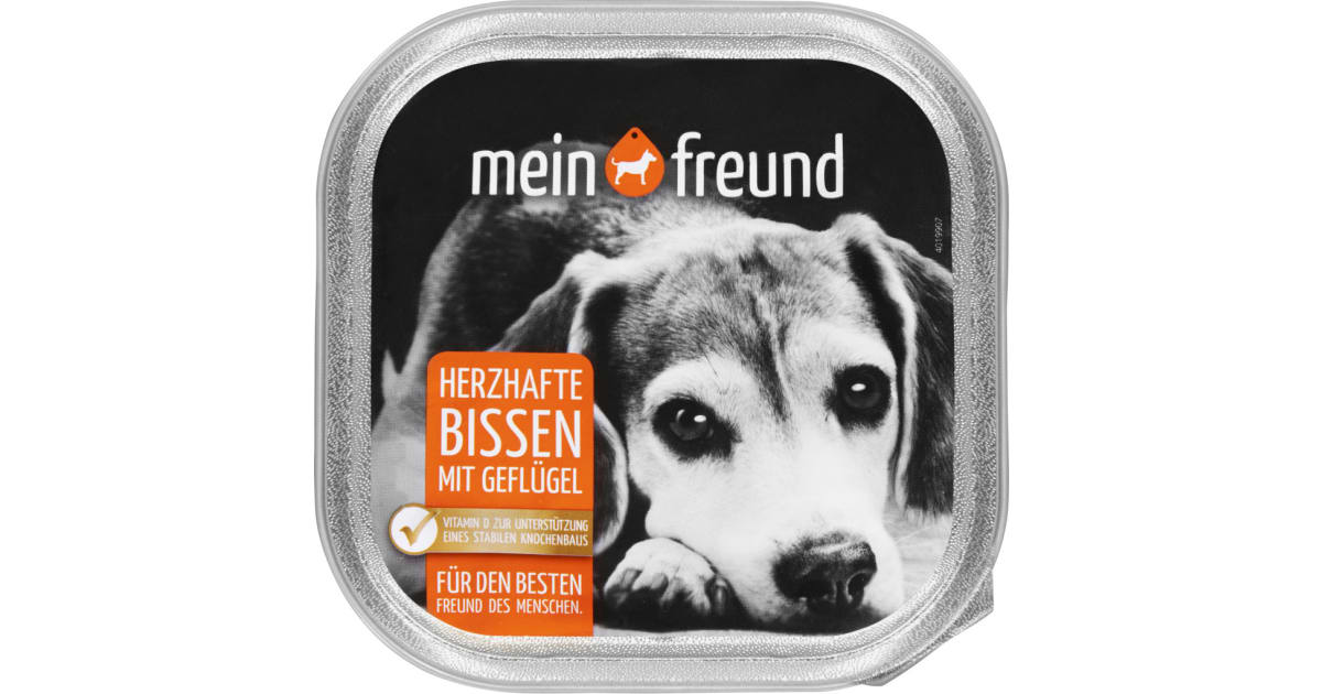 Mein Freund Pastete Geflügel 3er-Packung
