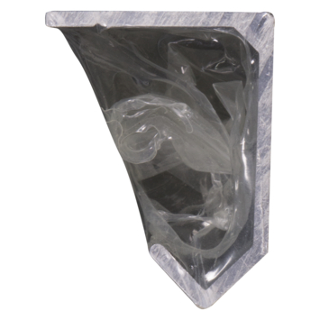 StoreMax rail t.b.v. H20/H40 metaal zilver 360x30x30 cm