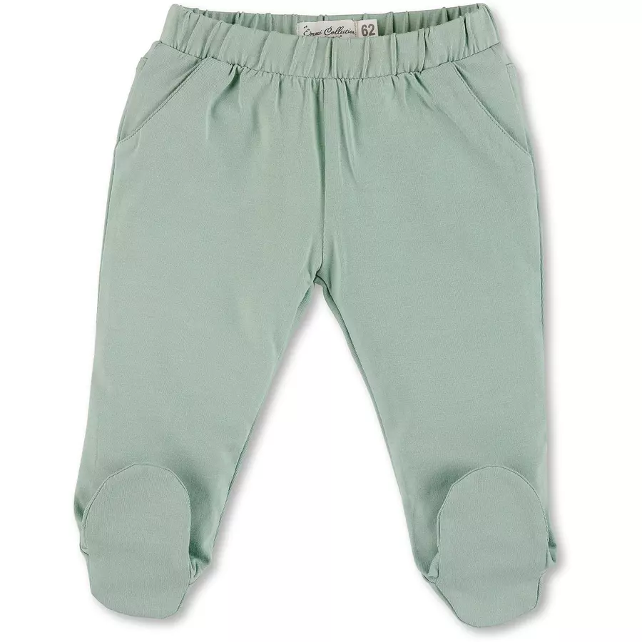 Sterntaler Set Langarm-Shirt und Hose grün