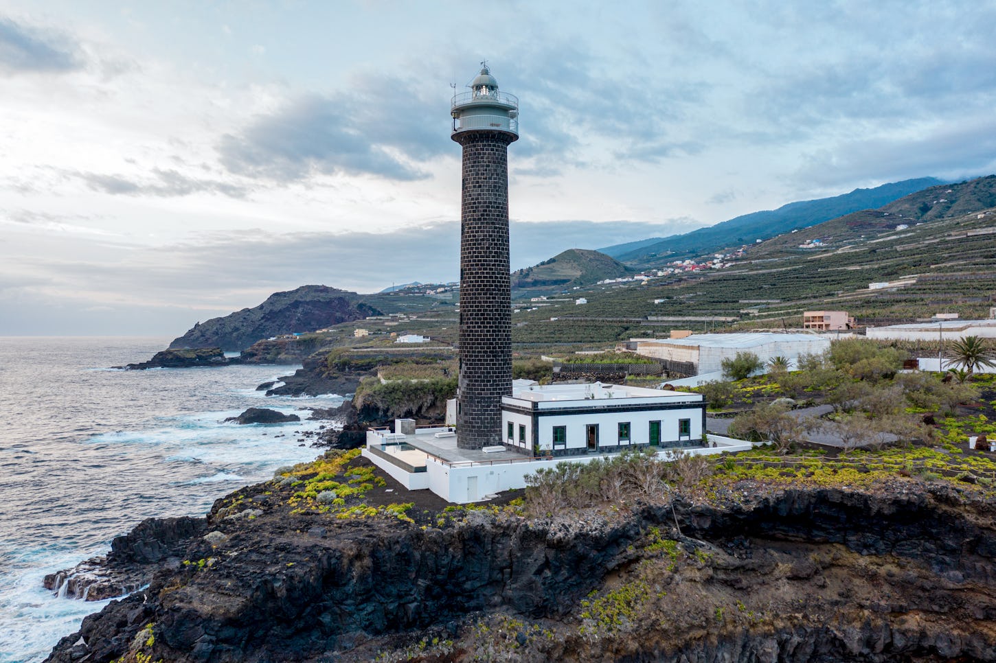 Übernachten im Leuchtturm auf La Palma für 2