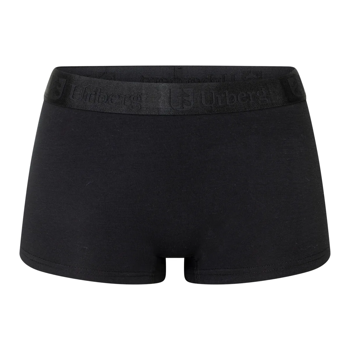 Urberg Women's Isane 3-pack Bamboo Boxers Black Beauty+bright White+grape