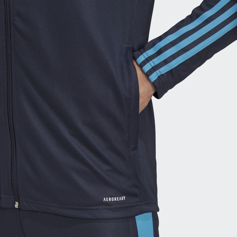 adidas Veste d'Entraînement Tiro Essentials - Bleu Marine