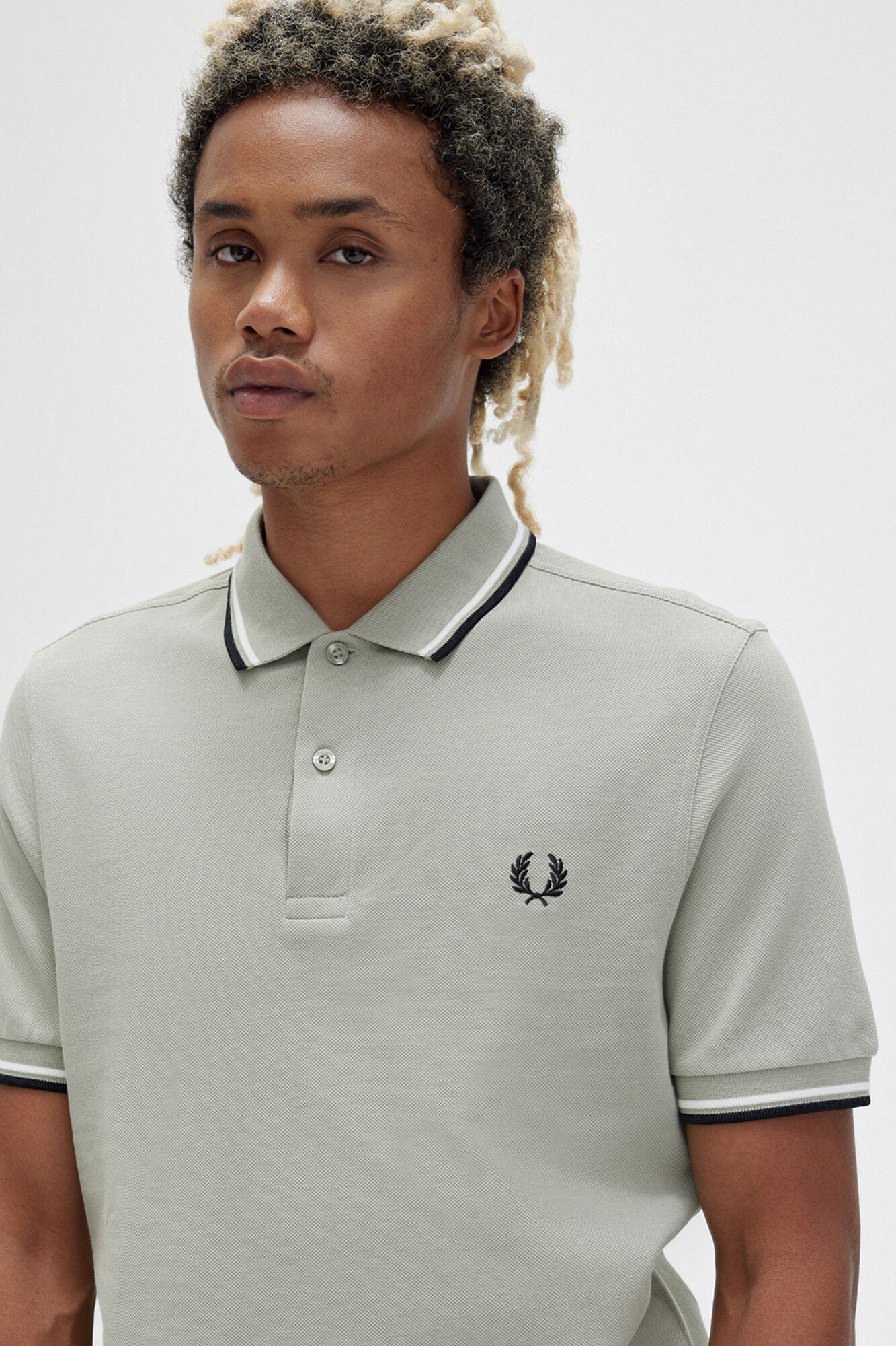 Camisa polo Fred Perry - Cáqui