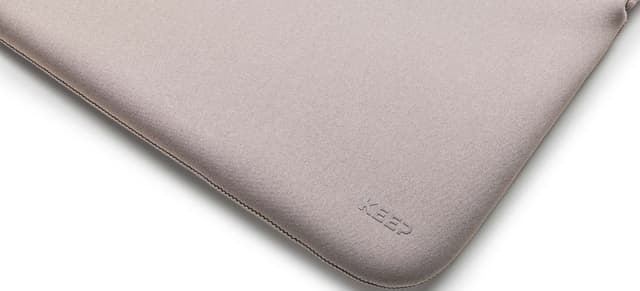 KEEP 14″ MacBook sleeve i neopren (portabella)