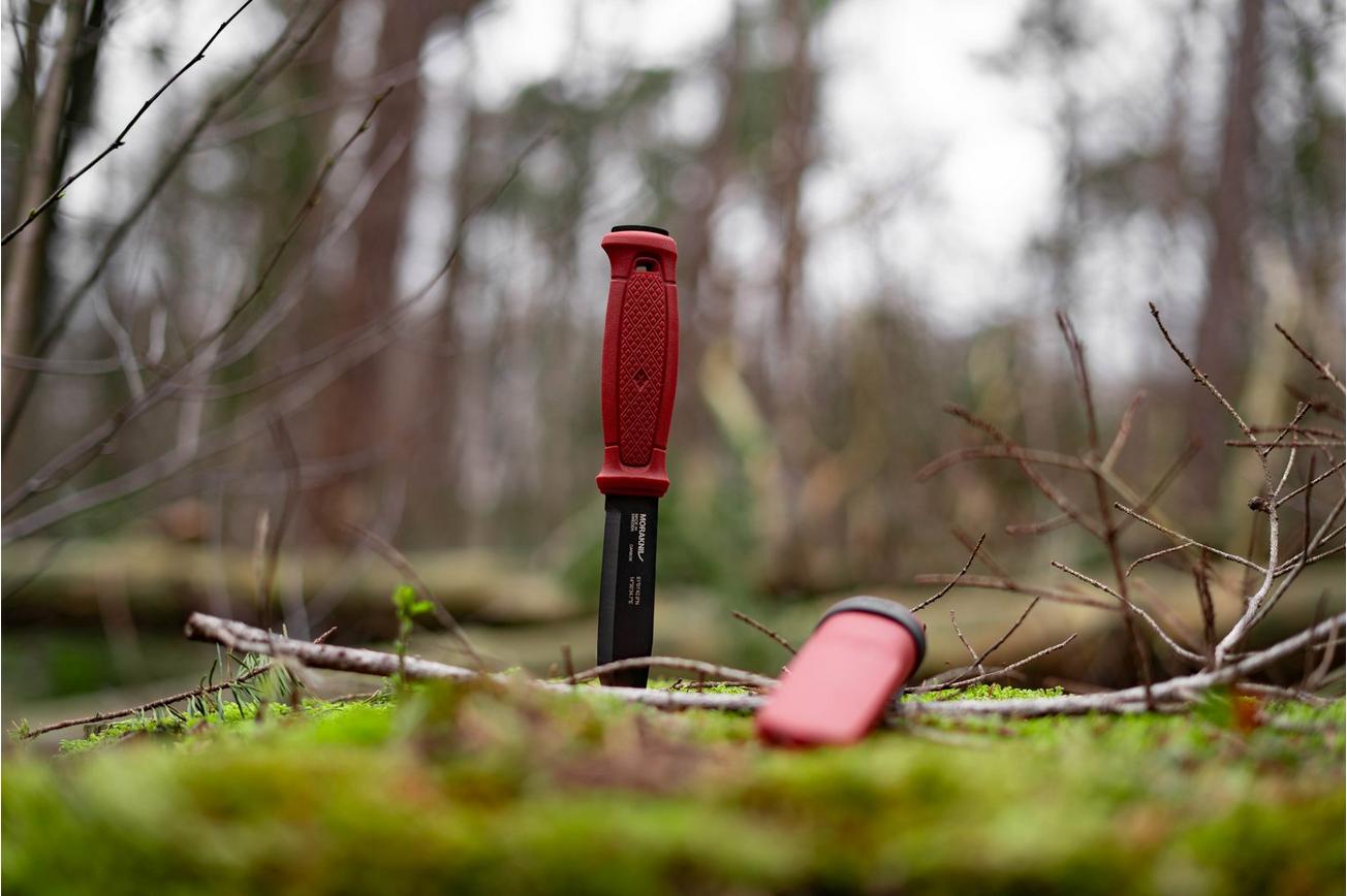 Morakniv Garberg 14274 Dala Red, Carbon, bushcraftmes
