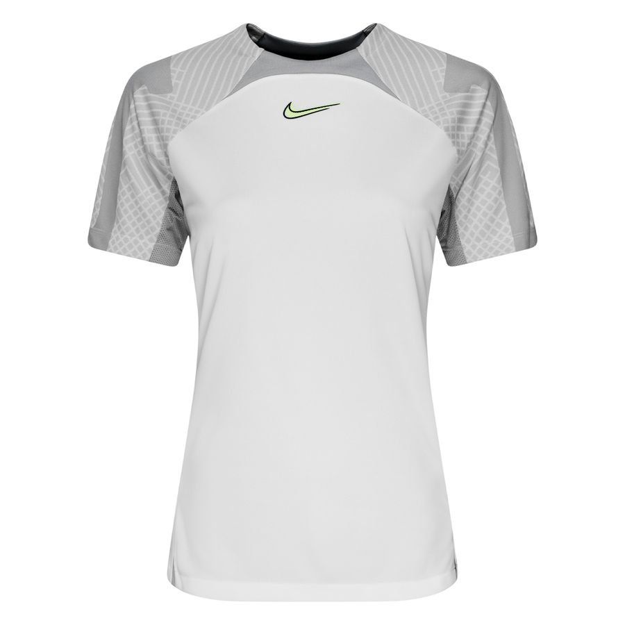 Nike T-shirt d'Entraînement Dri-FIT Strike - Blanc/Gris/Noir Femme