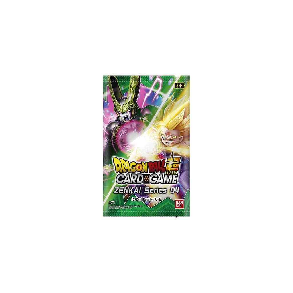 Dragon Ball Super CG - Zenkai 04 BT21 - Booster