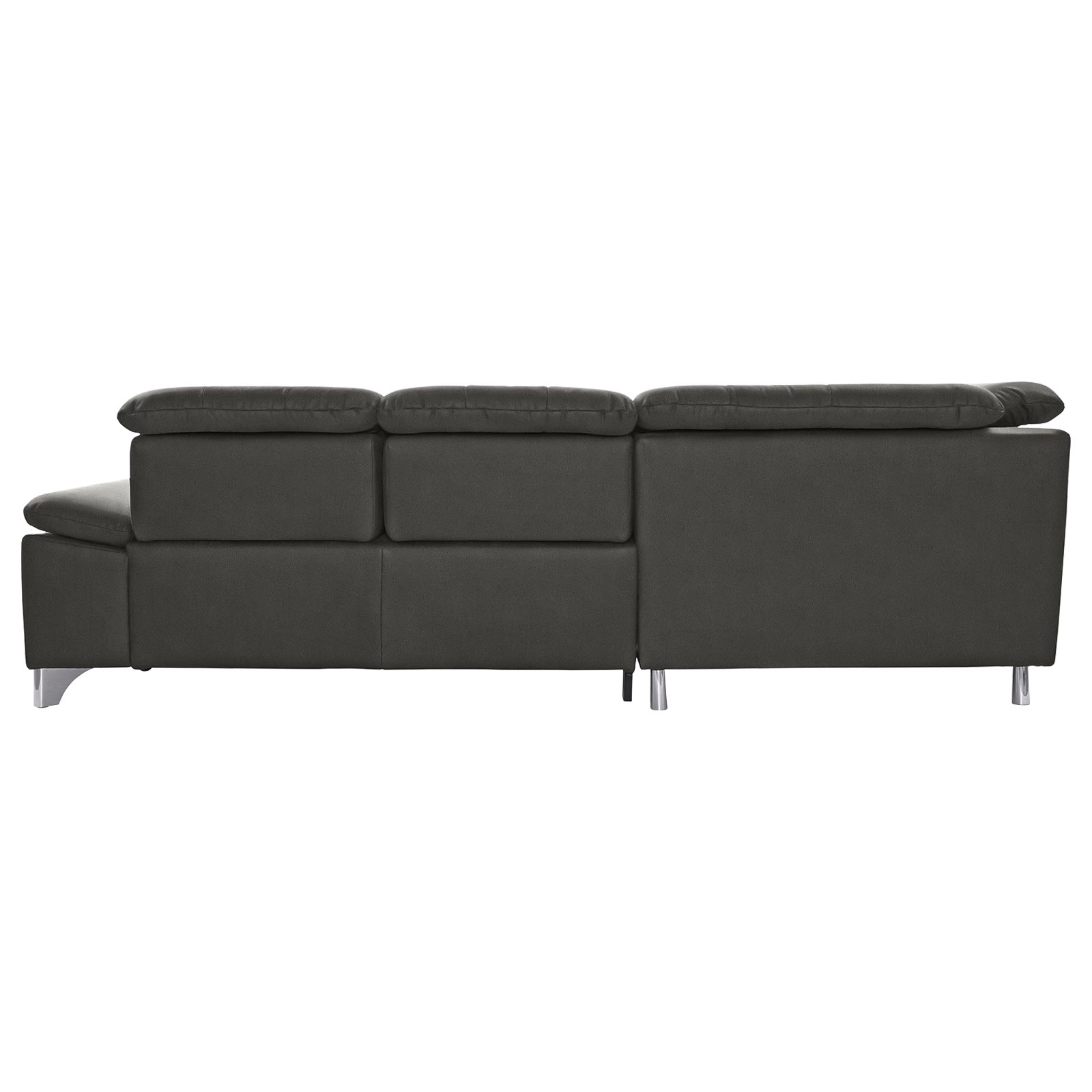 polsterpower Ecksofa - Holiday steel - Basismodell - links