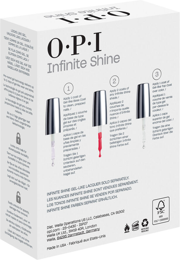 OPI Infinte Shine - Base & Top Duo Pack