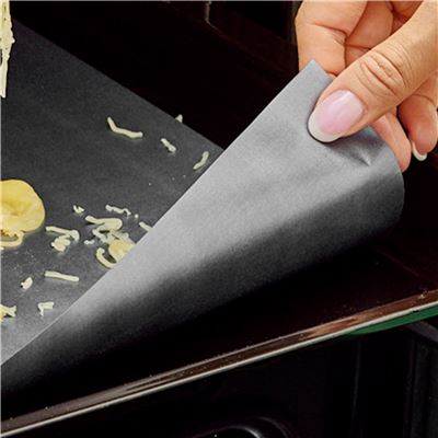 Feuille de protection pour four