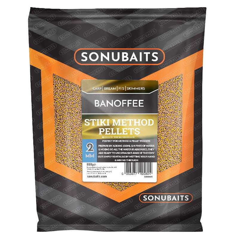Pellets Sonubaits Stiki Banoffee Method