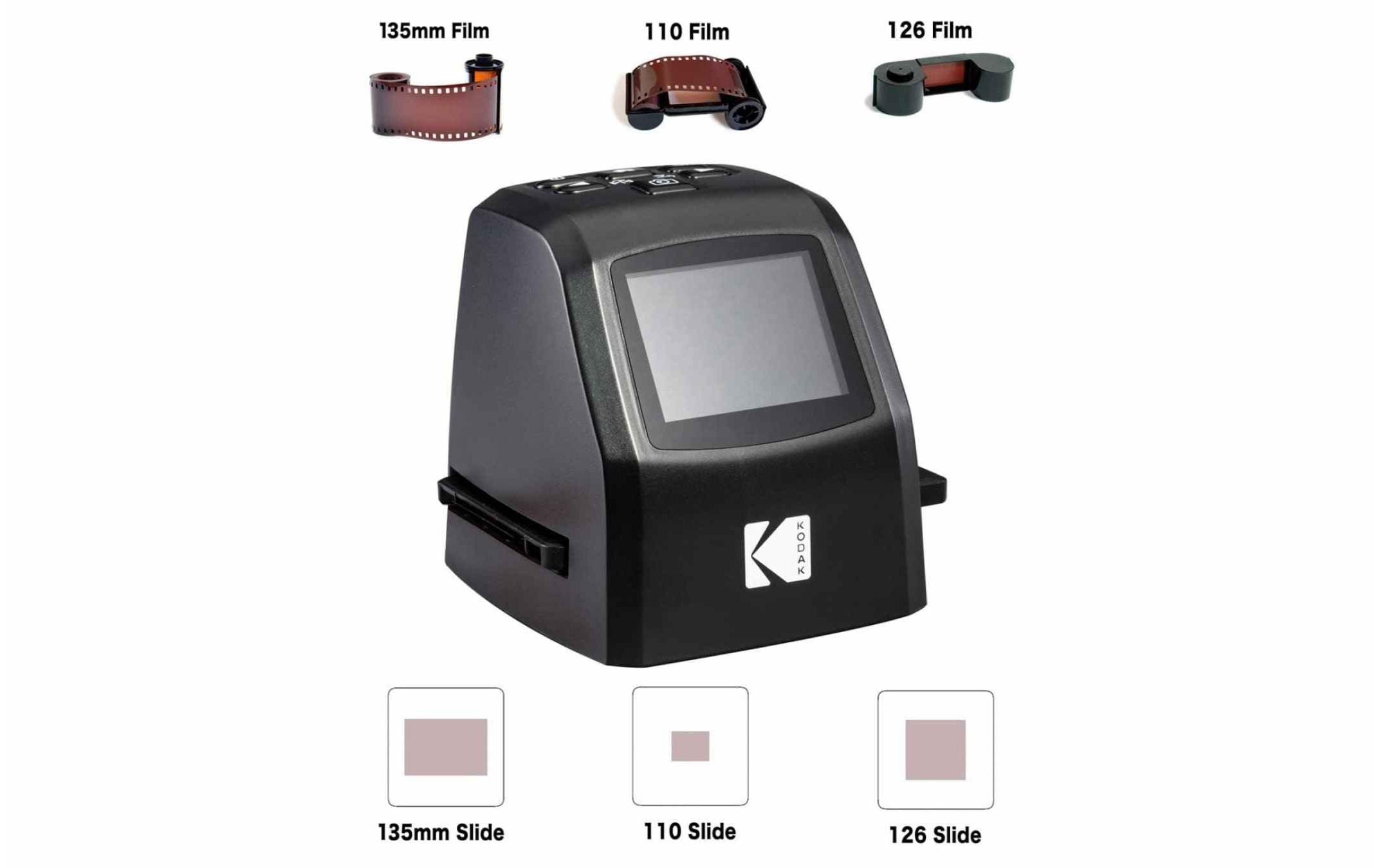 Diascanner Mini Digital Film Scanner<br>Retten Sie Ihre Negativfilme und machen Sie sie digital