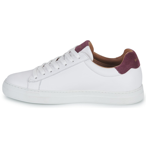 Schmoove - SPARK CLAY - Blanc / Bordeaux