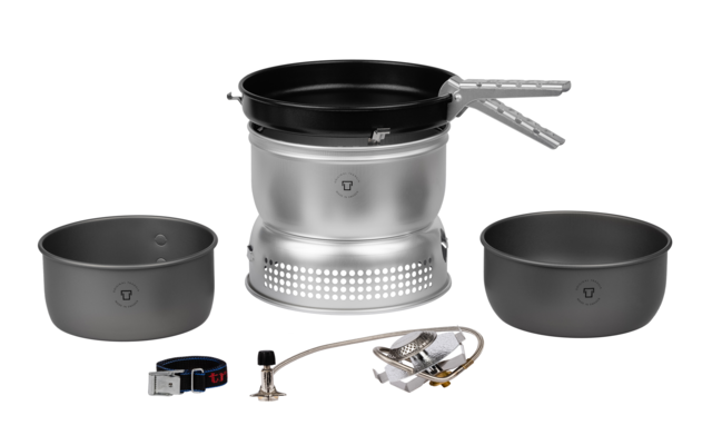 Trangia Trangiakök 25 Campingkochset 3- teilig mit Gasbrenner