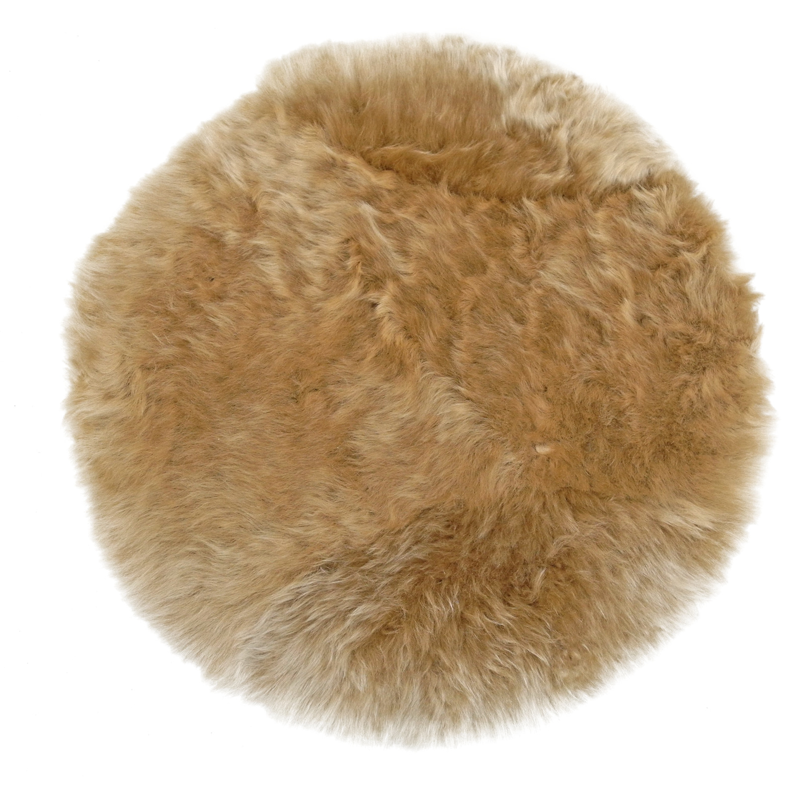 Lammfell Sitzkissen Ø 34 cm