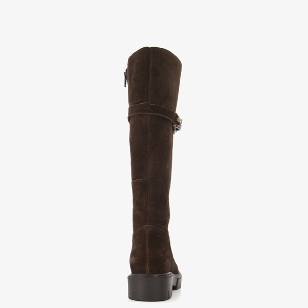 Harper leren dames boots bruin