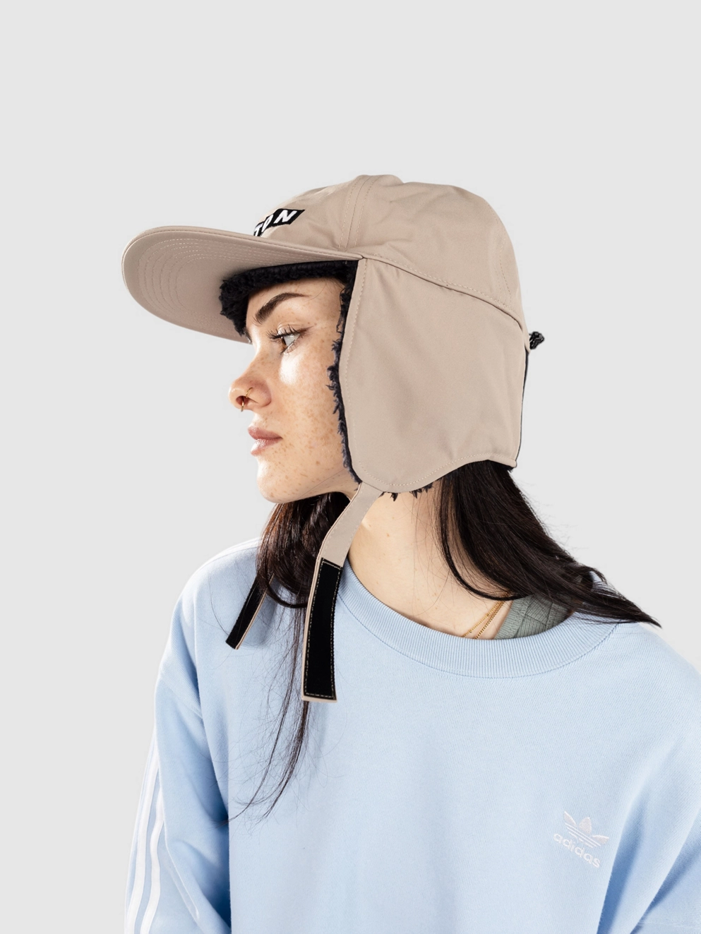 Burton Lunchlap Earflp Cap summit taupe