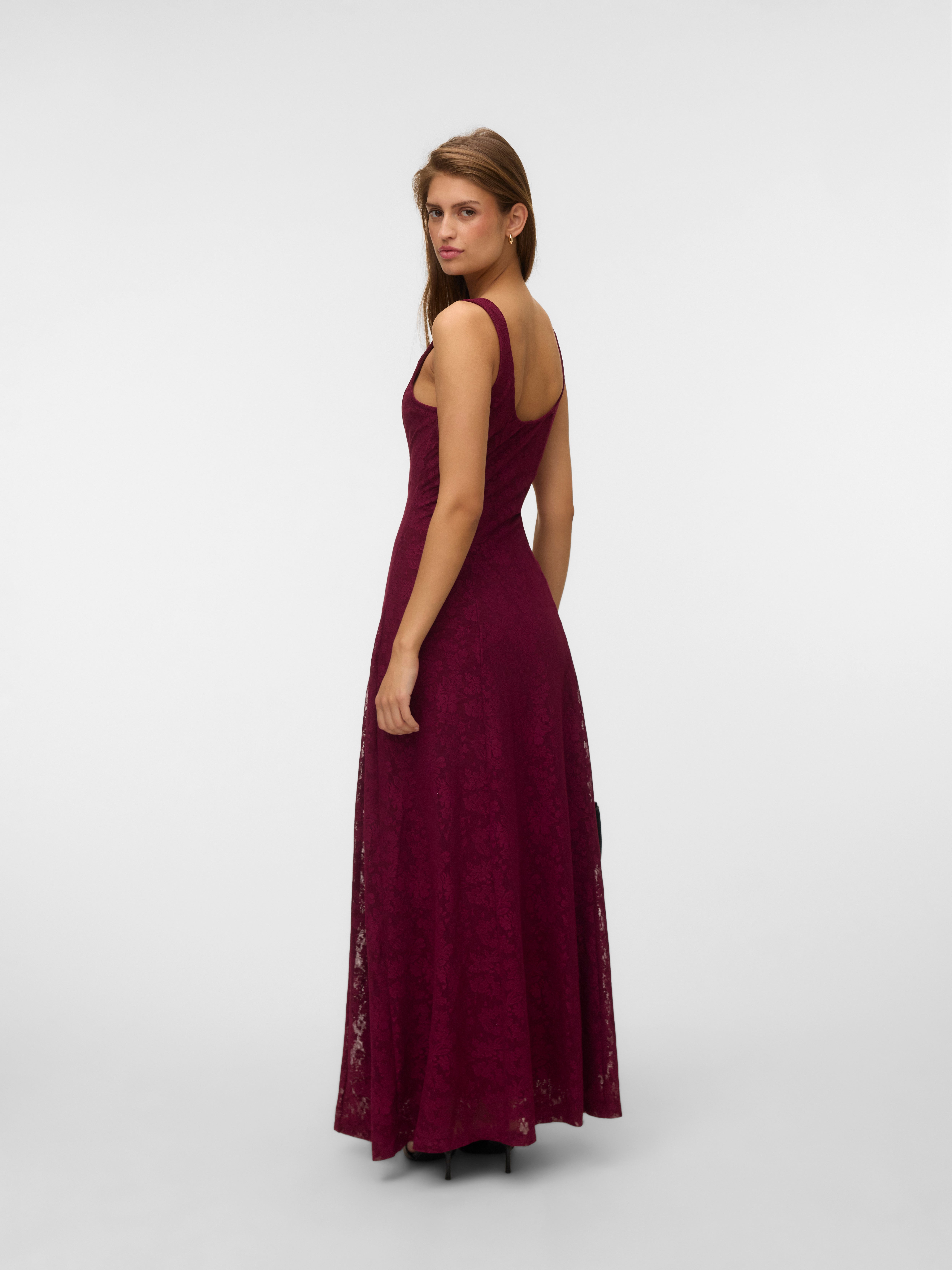 VMSALINA Lange jurk