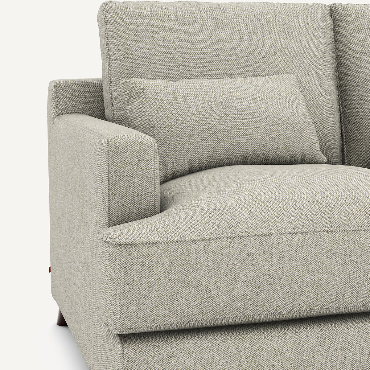 AM.PM<br>Banco compacto em tweed, Alwine