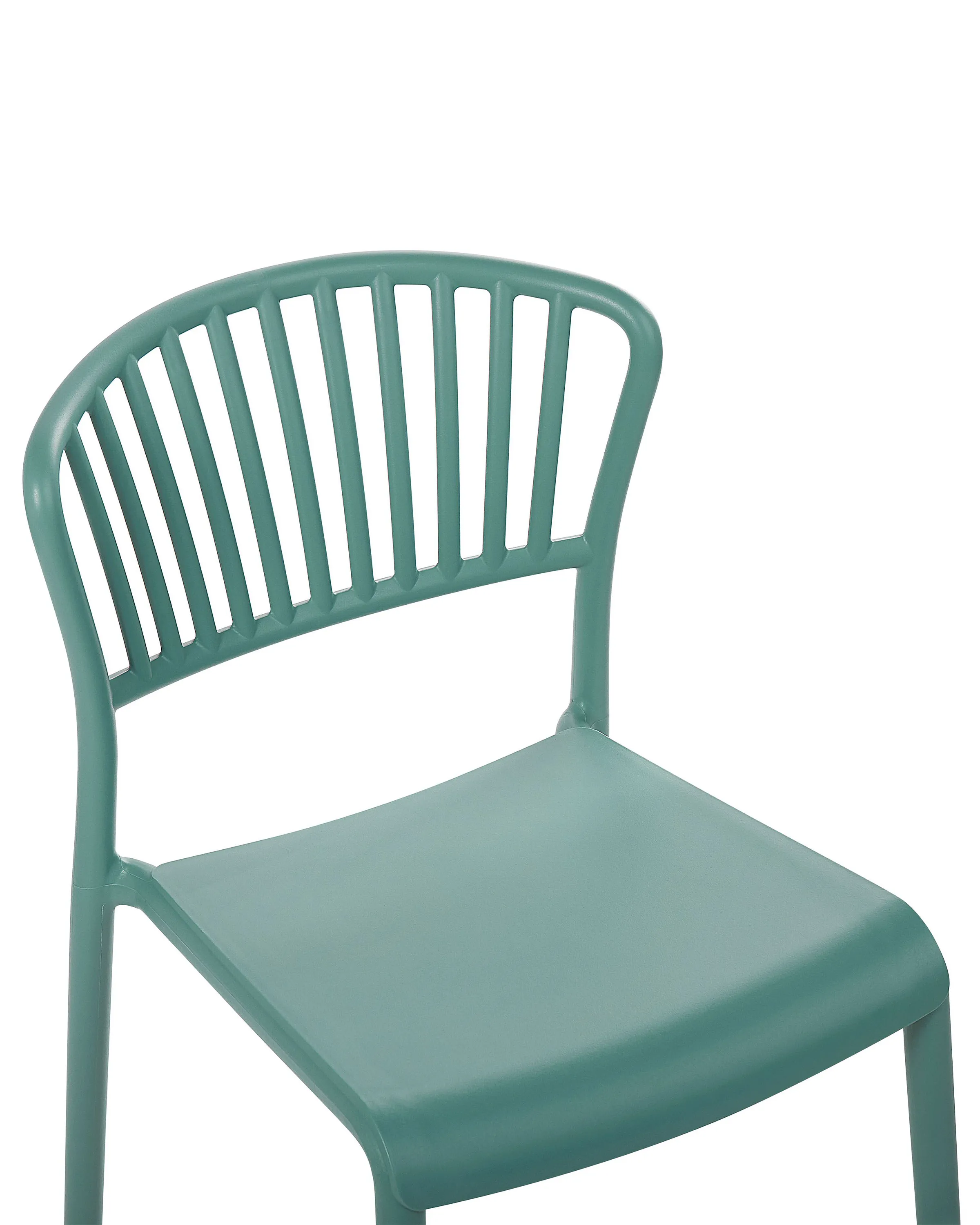 Set van 4 tuinstoelen GELA Mintgroen