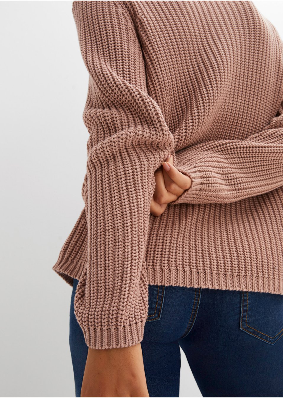 Pull ajouré
