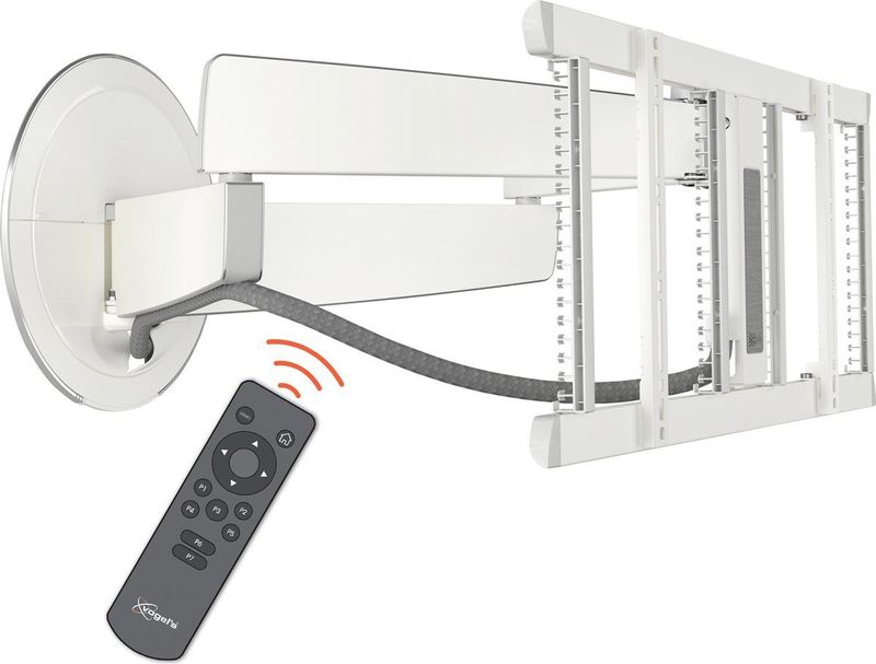 Vogel's - SIGNATURE MotionMount TVM 7675 - Elektrische TV Beugel - Wit - VESA 600x400