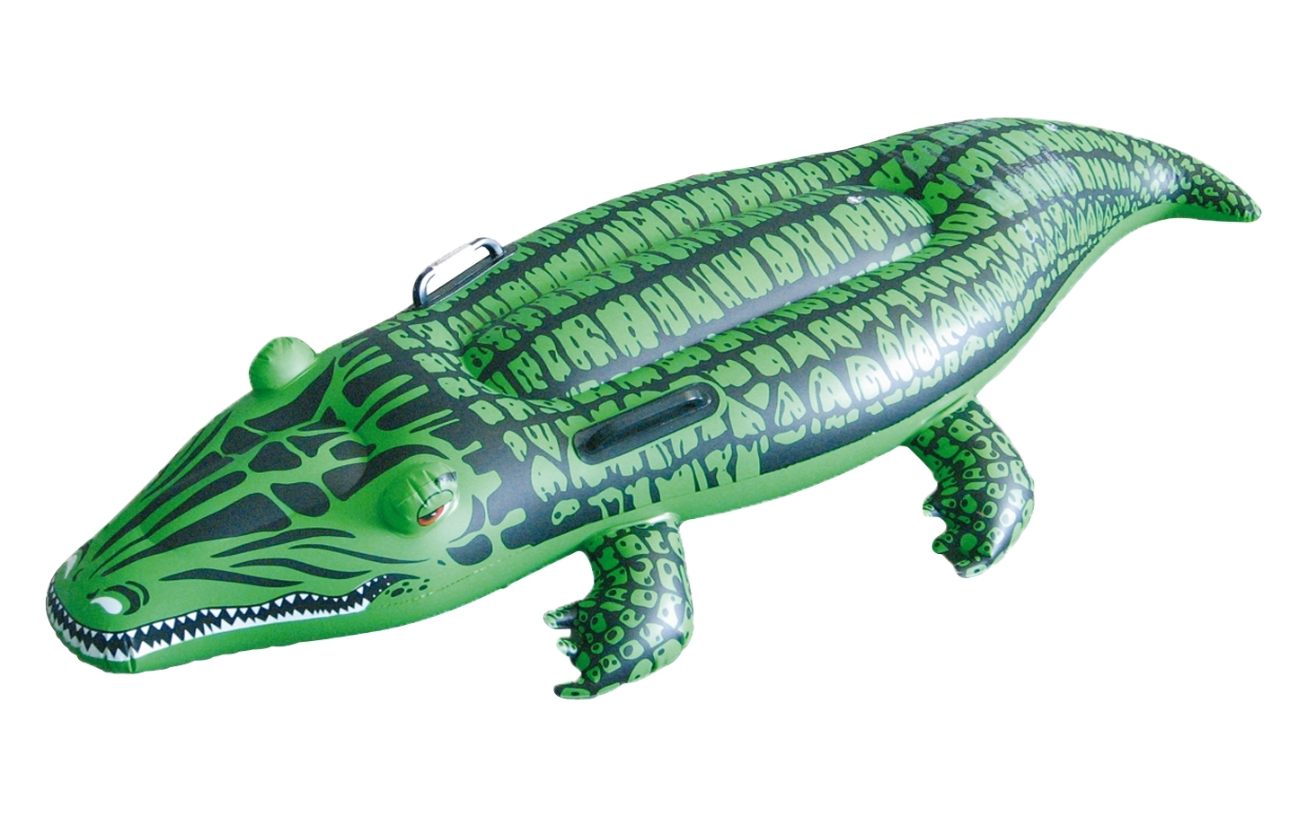 Reittier Krokodil