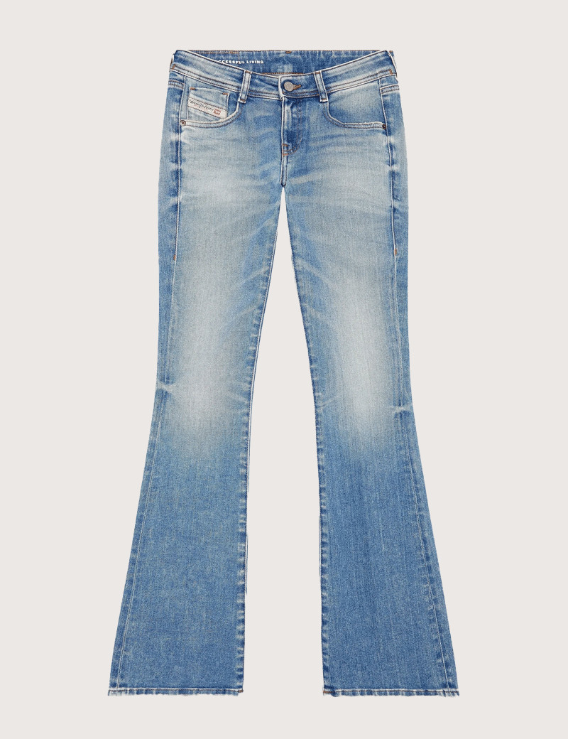 DIESEL JEAN FEMME BLEU EBBEY 9G70 DÉLAVÉ