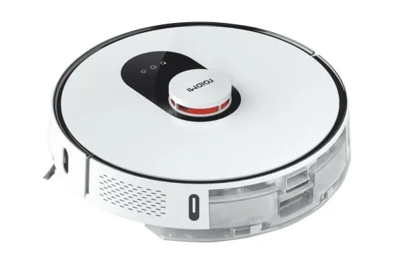 [OUTLET] - Xiaomi Roidmi Eve Plus - Hvid - 2700Pa sugestyrke- 5200 mAh batteri - Driftstid (max) 250 min - Med moppe funktion - Automatisk tømmestation - Appstyrret - Smart Home Kompatibel