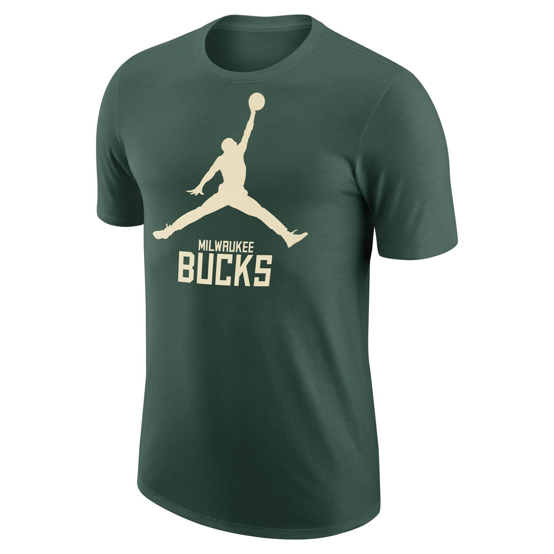 Nike| Herren T-Shirt MILWAUKEE BUCKS