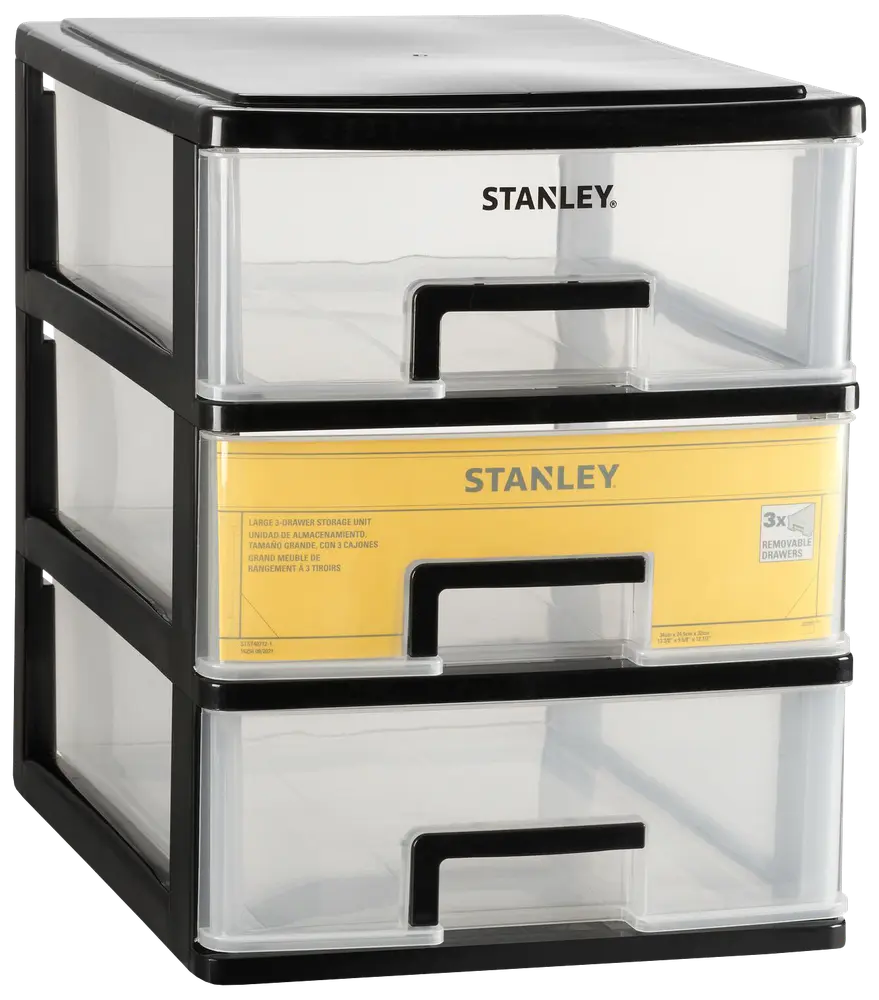 Stanley Organiser transparent S