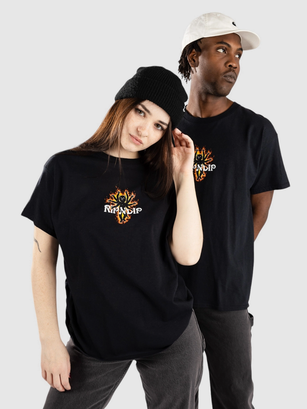 RIPNDIP Illusion Jerm T-Shirt black