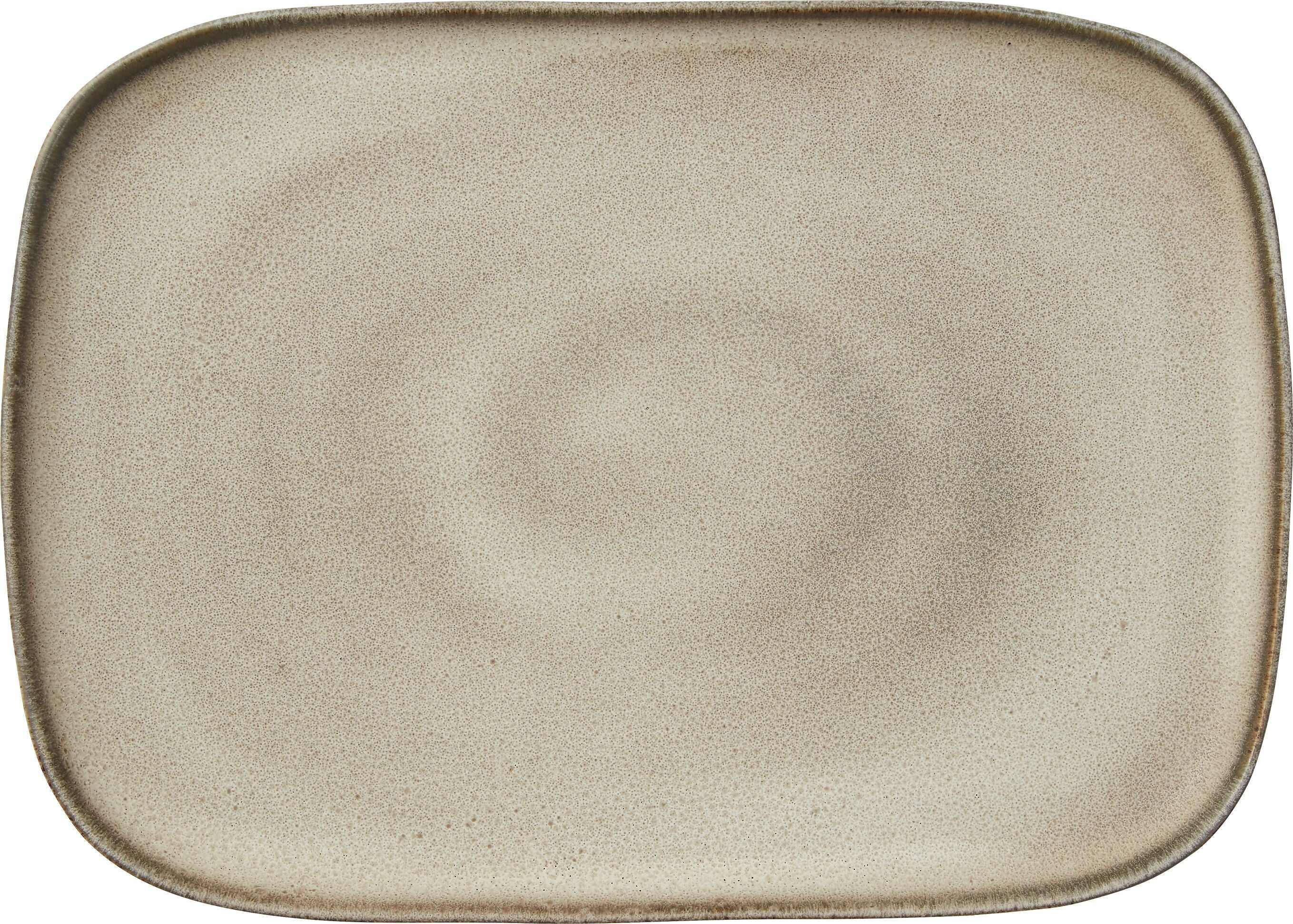 DUST Platte - Sand / B: 35.0 cm x T: 25.0 cm x H: 2.5 cm