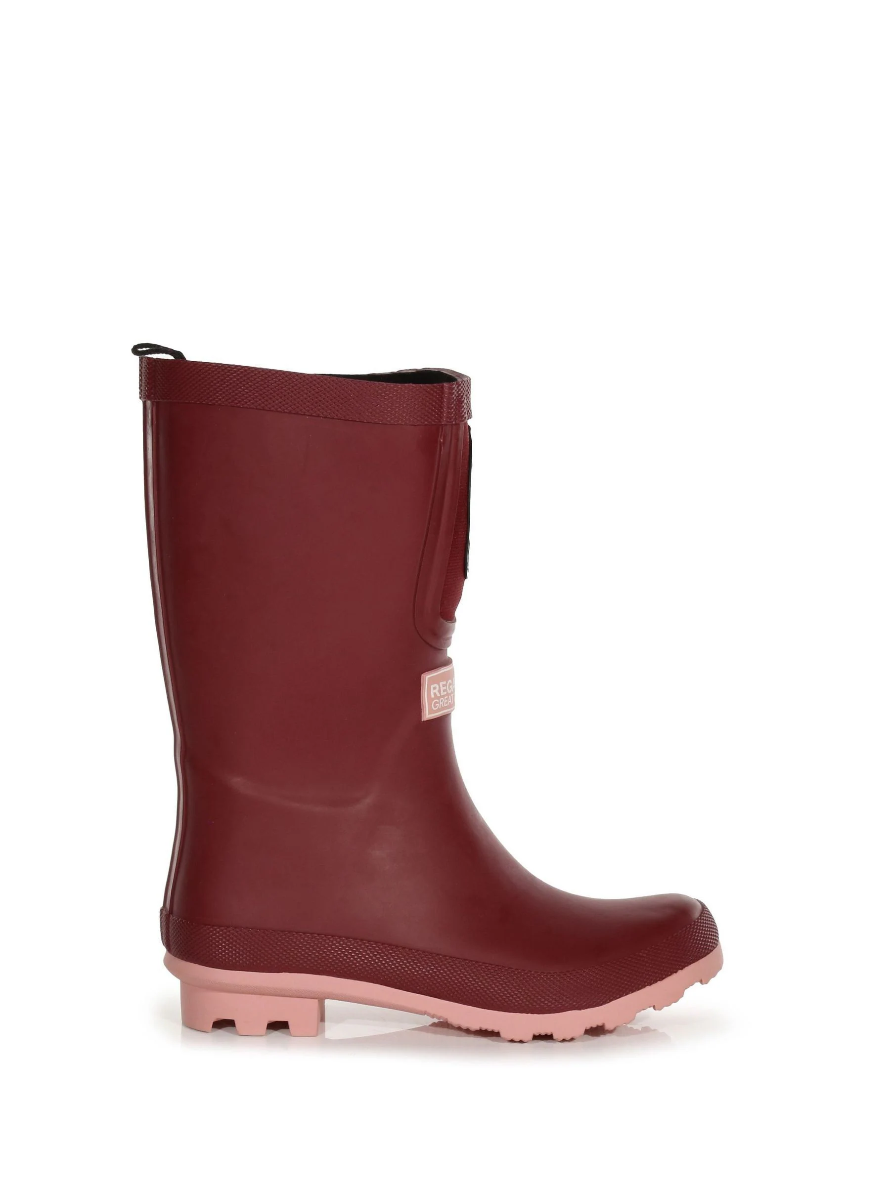 Regatta Junior Kids Fairweather Shine Brite Wellies