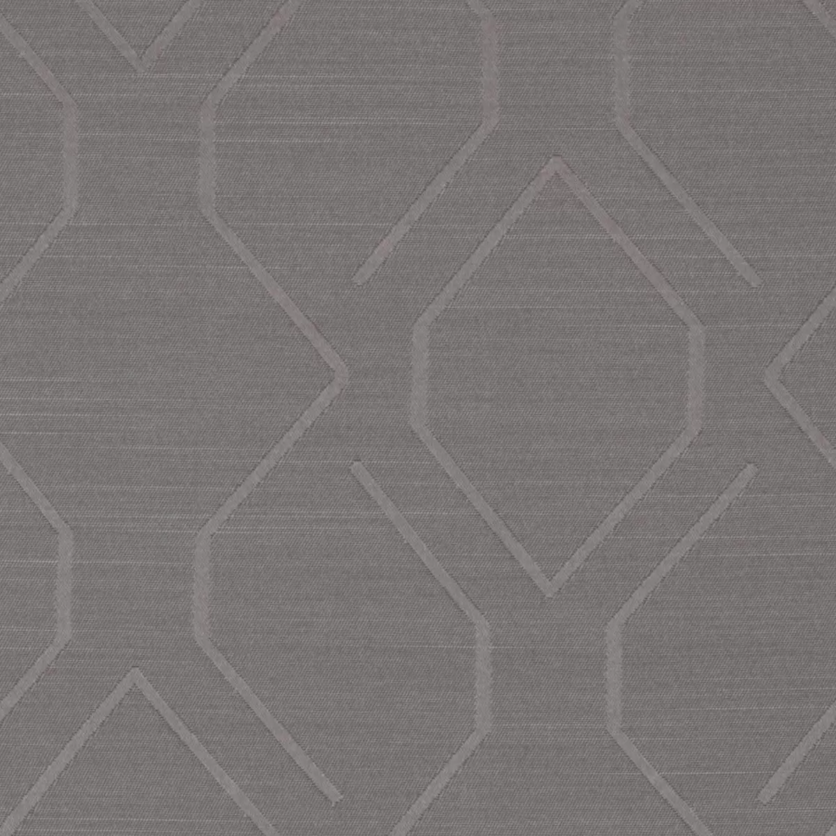 Nachtvorhang Jacquard Rombo Anthrazit
