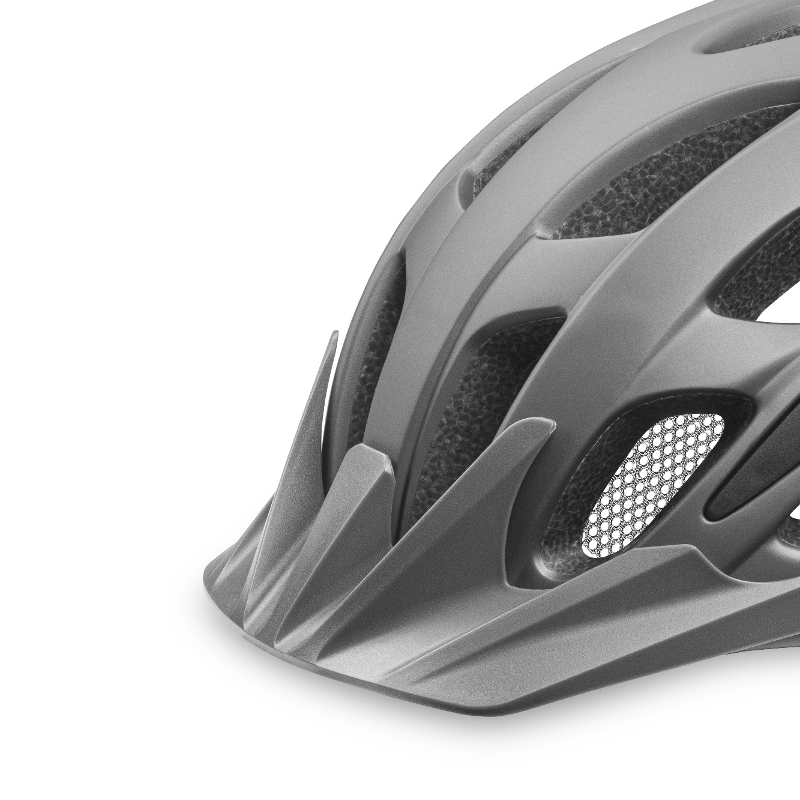 R2 Cliff Grey fietshelm - Maat L
