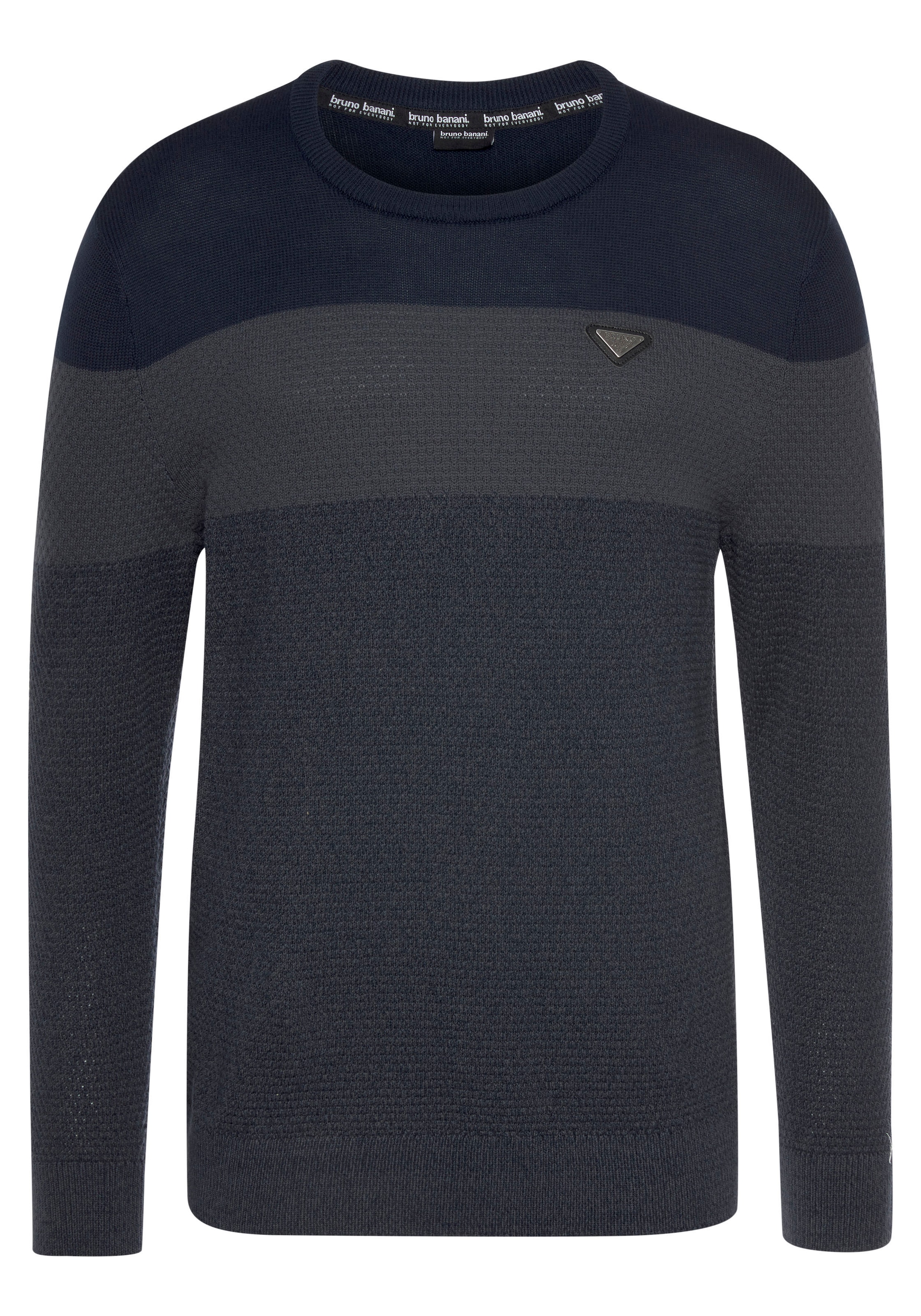 Bruno Banani Strickpullover , im modischem Look