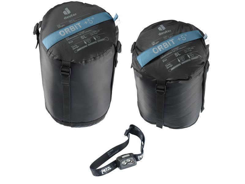 deuter Schlafsack Orbit  5° SL Kunstfaserschlafsack