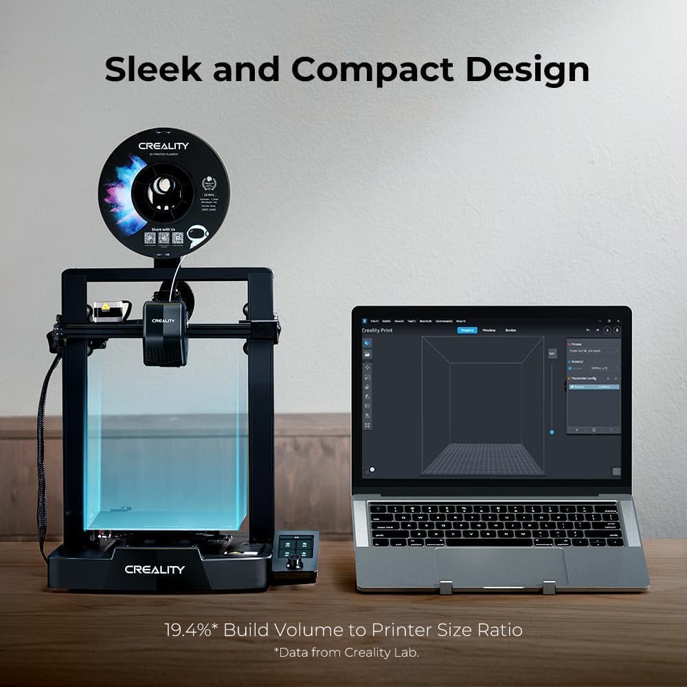 Imprimante 3D Creality Ender-3 V3 SE – 220 x 220 x 250 mm