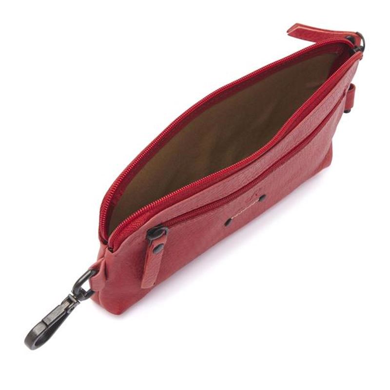 dR Amsterdam Tampa Loop Bag 93698 Rood