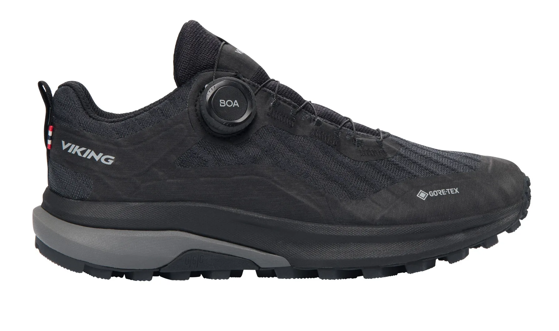 Viking Footwear Women's Anaconda Trail GORE-TEX Boa Black